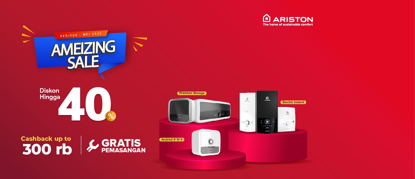 Ameizing Sale ariston_Main image articel 1440&#215;624