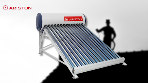 Cách lắp máy nước nóng năng lượng mặt trời Ariston