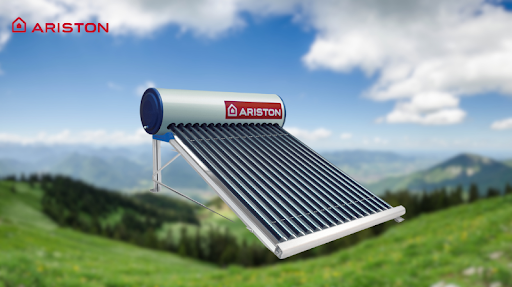 Máy nước nóng năng lượng mặt trời Ariston Eco Tube