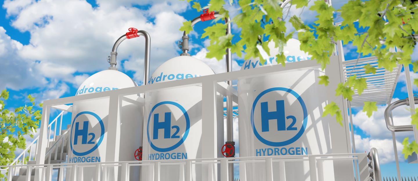 Hydrogen,Energy.,Gas,Tanks,H2.,Hydrogen,Processing,Factory.,Eco,Energy.