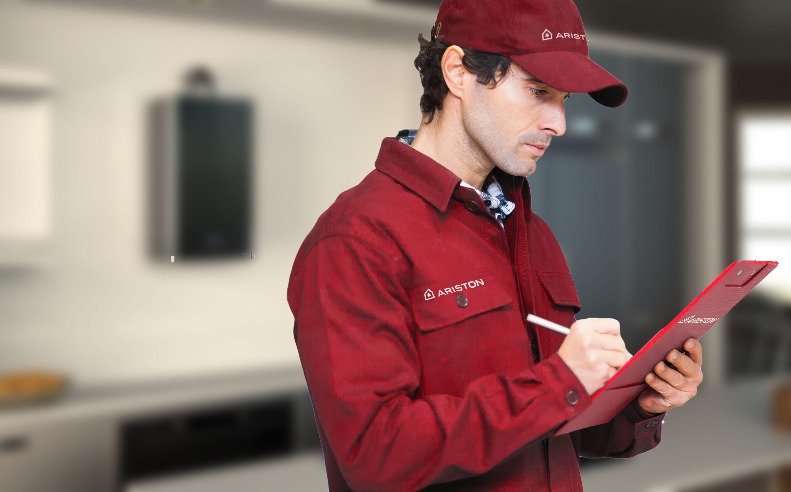 error code 501 on an Ariston boiler