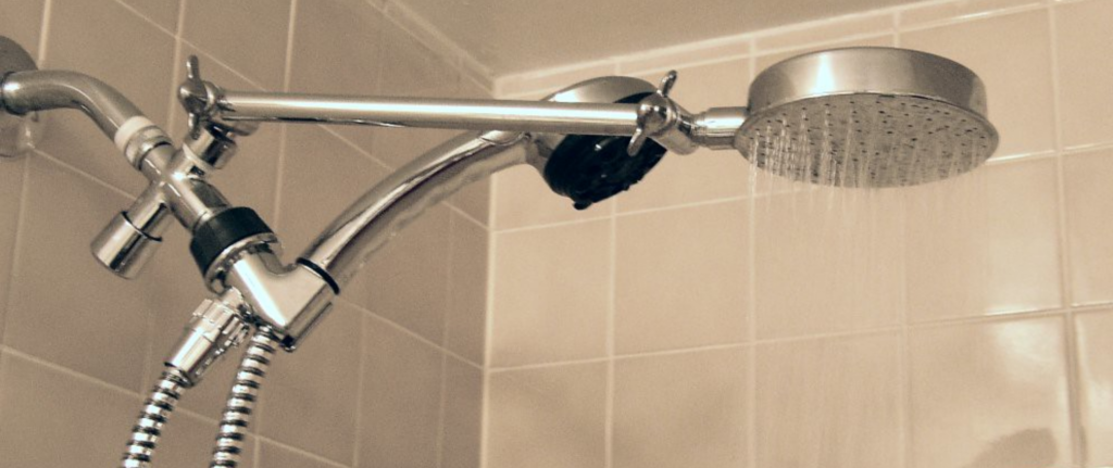 Combo shower head