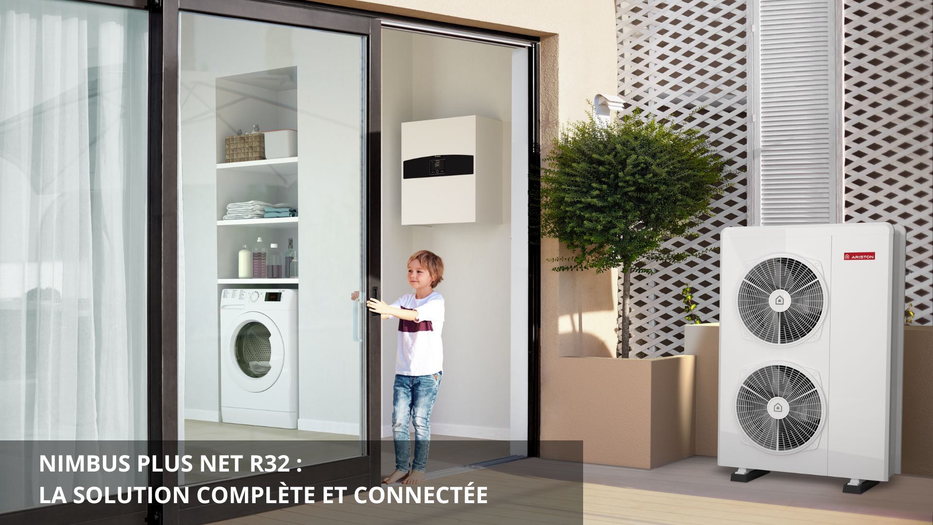 Ariston &#8211; Nimbus Plus Net R32