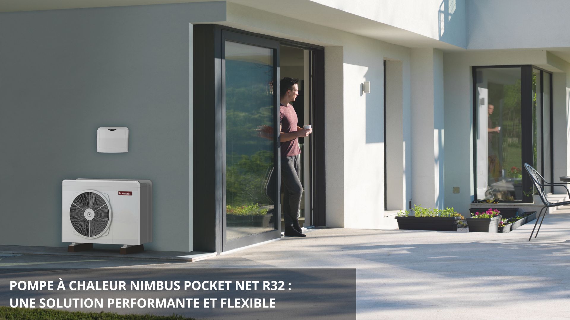 Ariston Pompe à chaleur &#8211; Nimbus Pocket Net R32