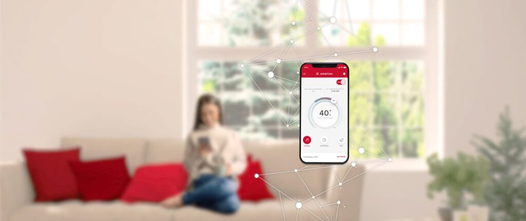 konsep smart home dari Ariston konsep smart home dari Ariston