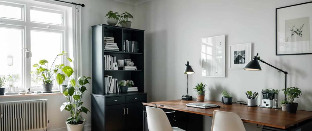 Home office bertema Scandinavian Home office bertema Scandinavian