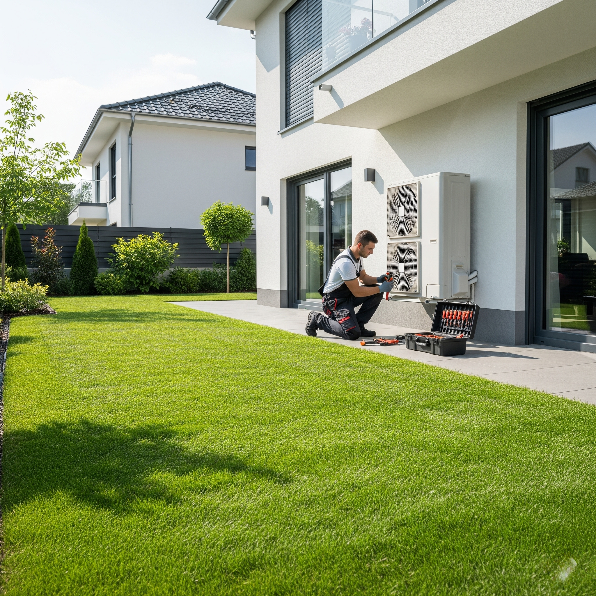 How does an heat pump work