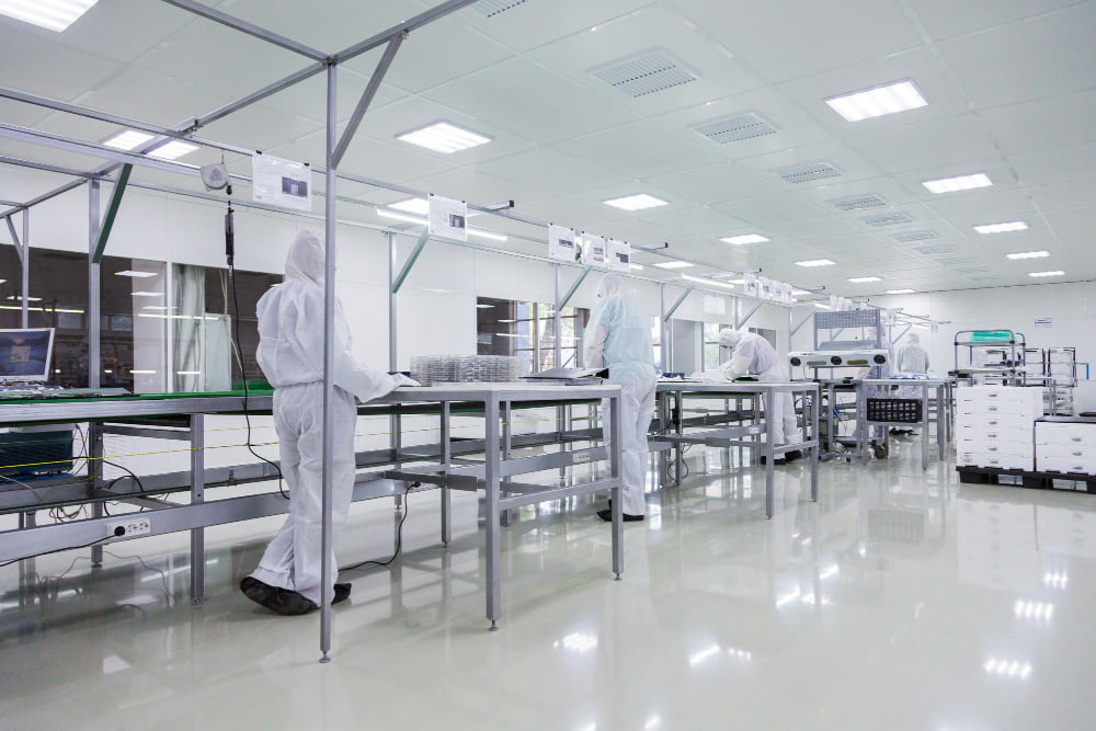 Infrastruktur Laboratorium R&D Ariston (1)