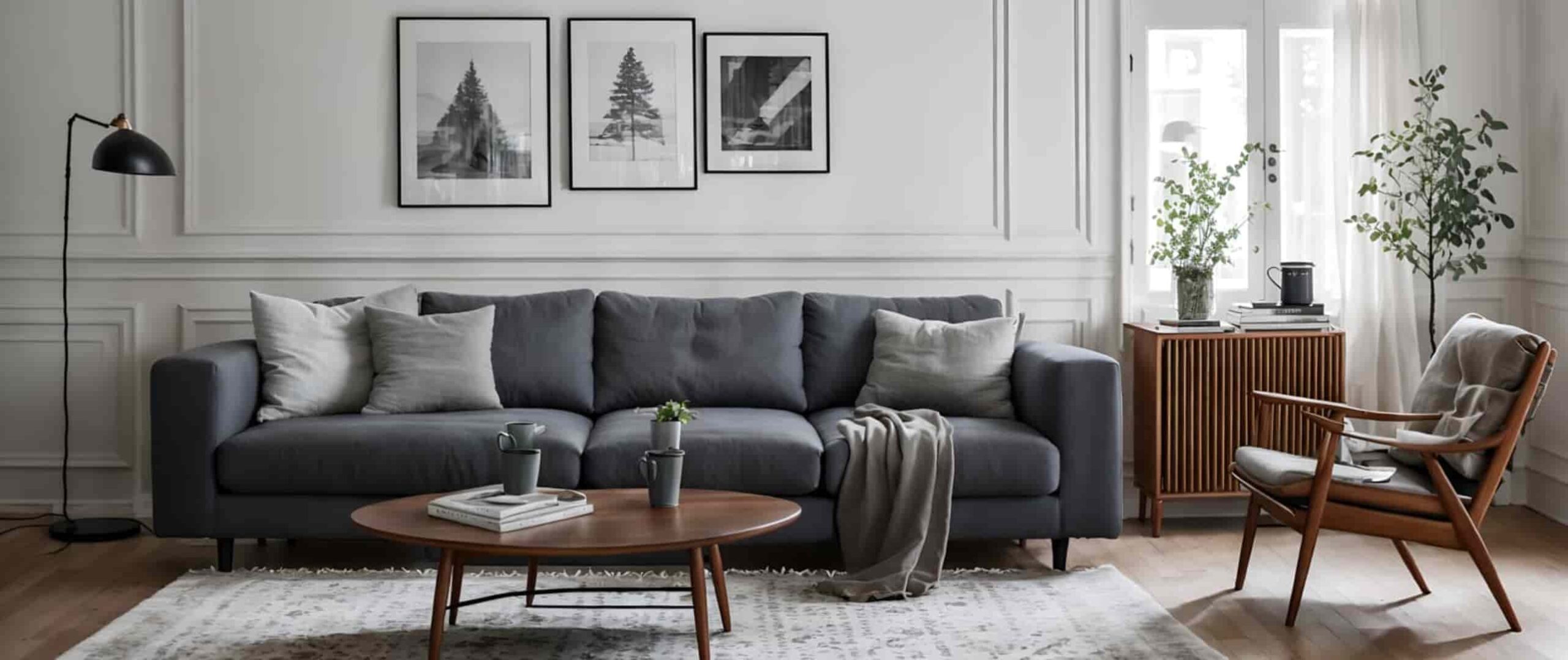 Interior Rumah Scandinavian