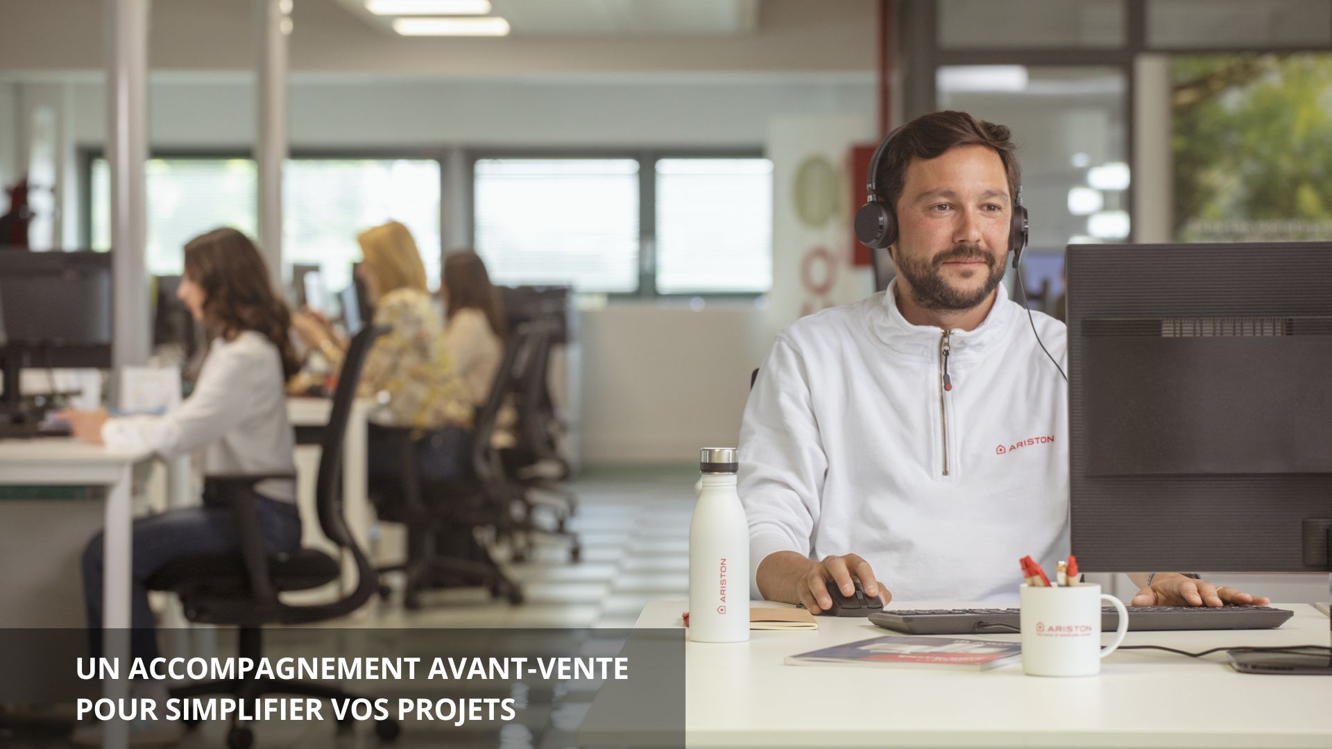 Ariston accompagnement avant-vente