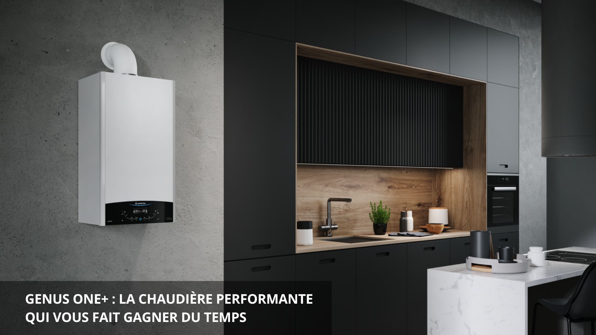 Chaudière à condensation Ariston Genus One+