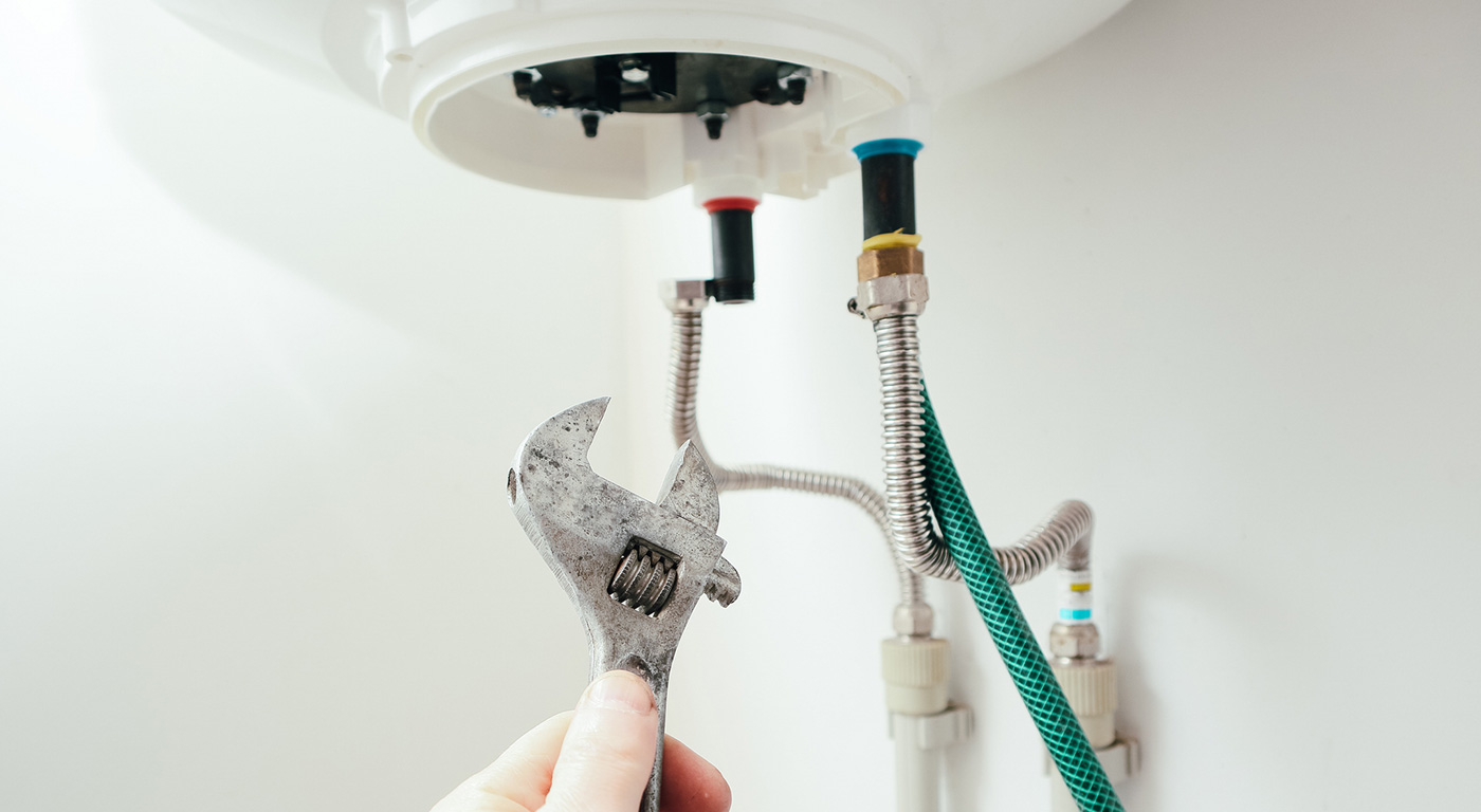 Tevile de alimentare a boilerului electric