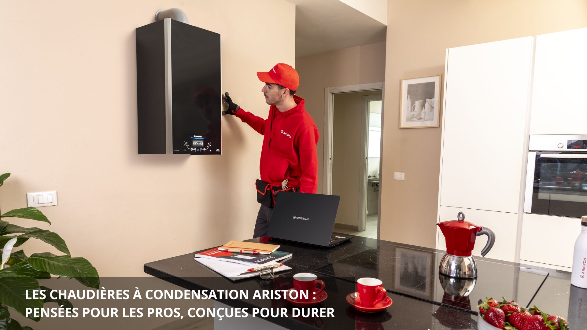 Ariston &#8211; Chaudières à condensation pensées pour les pros