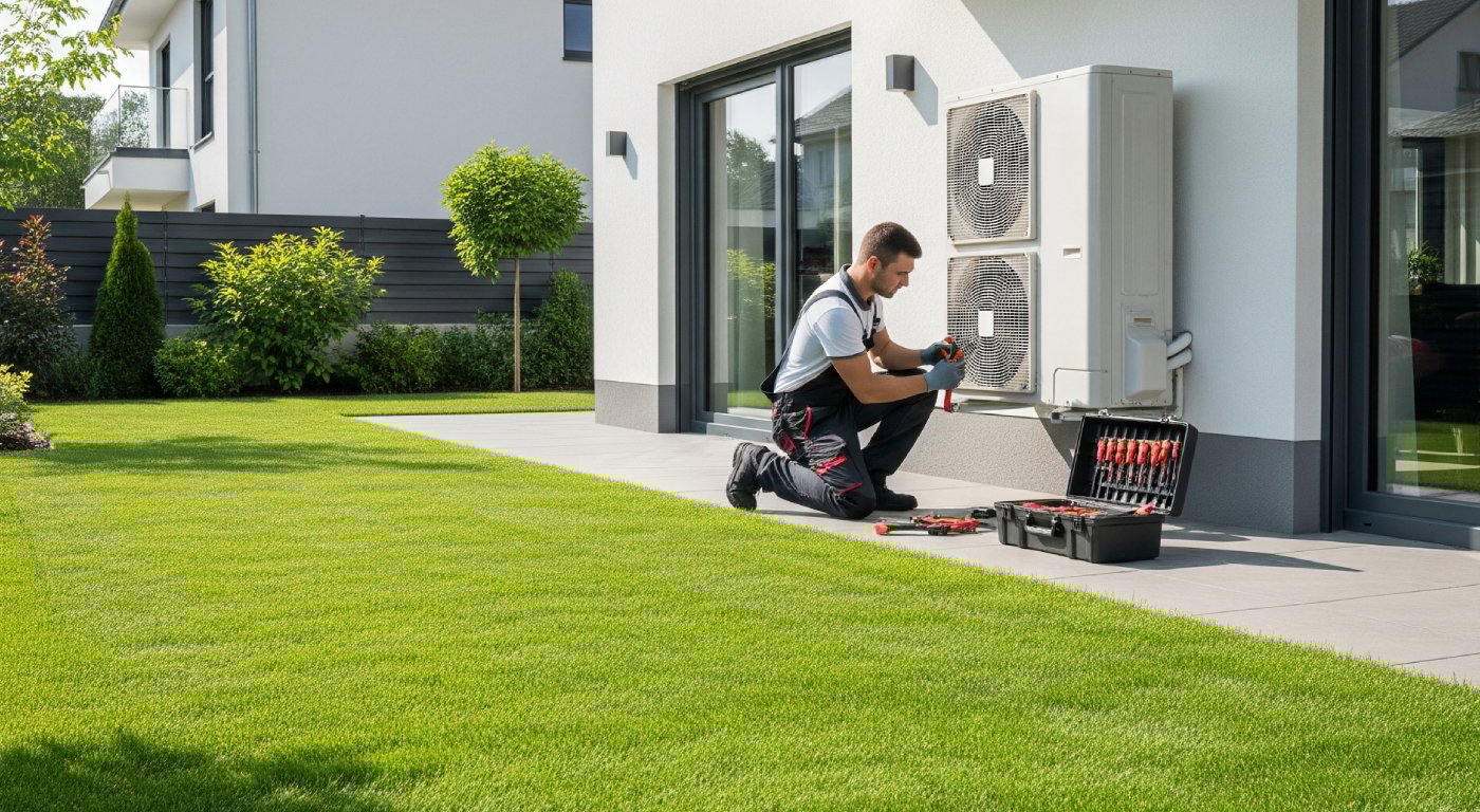 How does an heat pump work