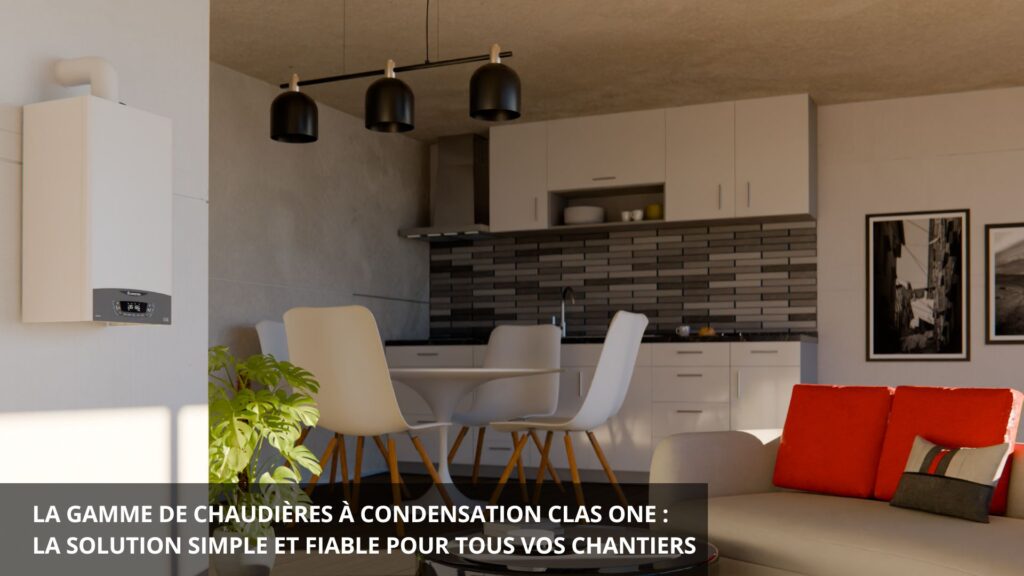 Chaudières Ariston - CLAS ONE