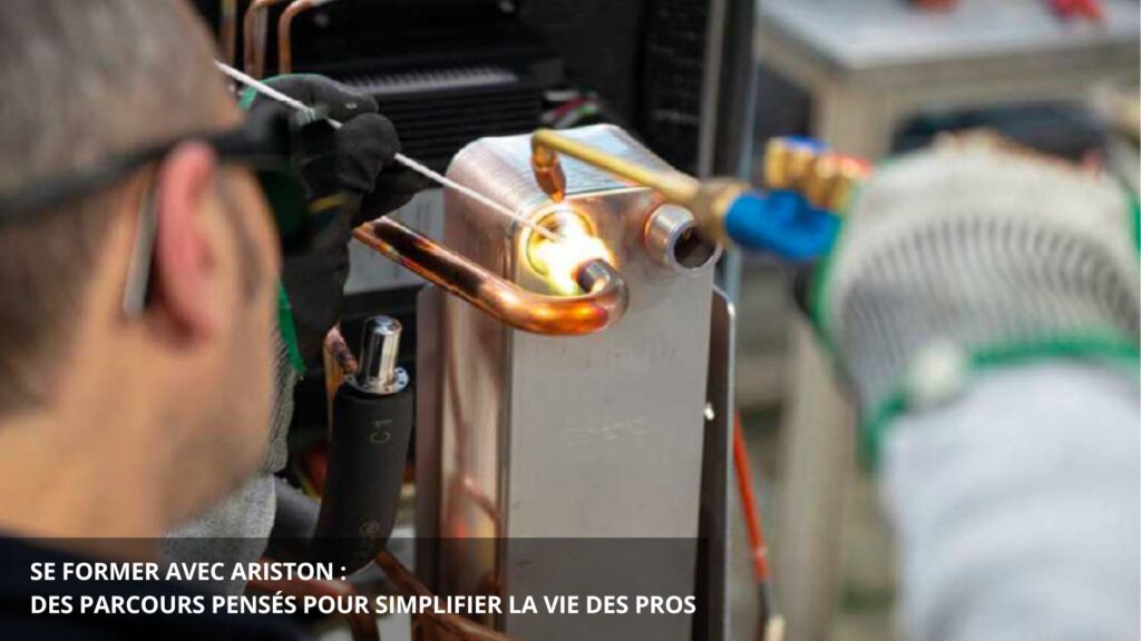 Se former avec Ariston : des parcours pensés pour simplifier la vie des pros Se former avec Ariston : des parcours pensés pour simplifier la vie des pros