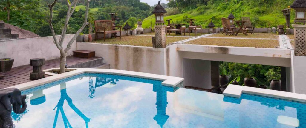 kolam renang minimalis di rooftop kolam renang minimalis di rooftop