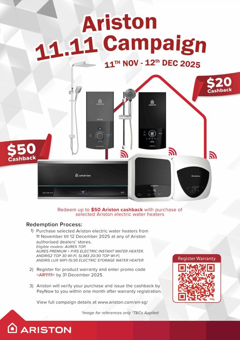 Ariston 11.11 Campaign 2025 768x1085