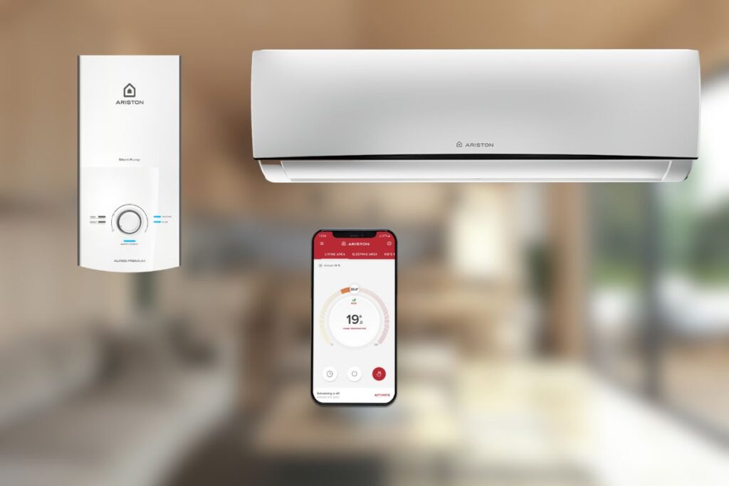 Konsep smart control dari Ariston