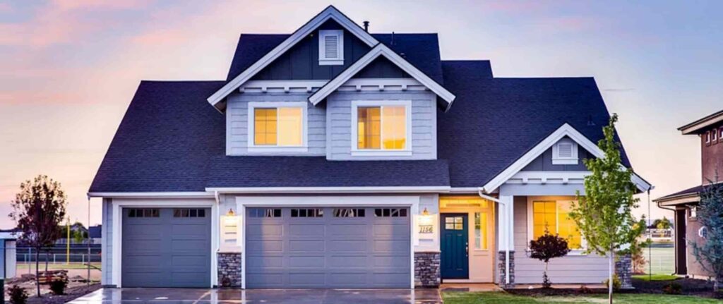 Rumah modern dengan sentuhan gaya Eropa