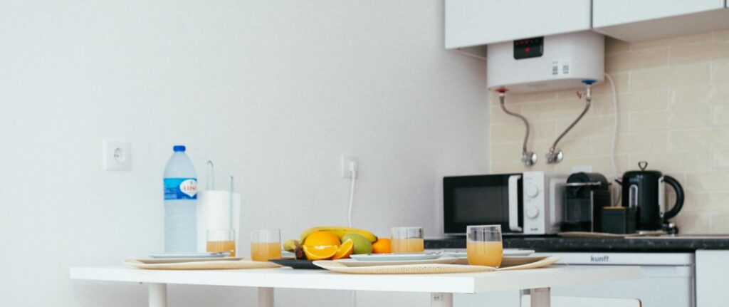 water heater dipasang di dapur water heater dipasang di dapur