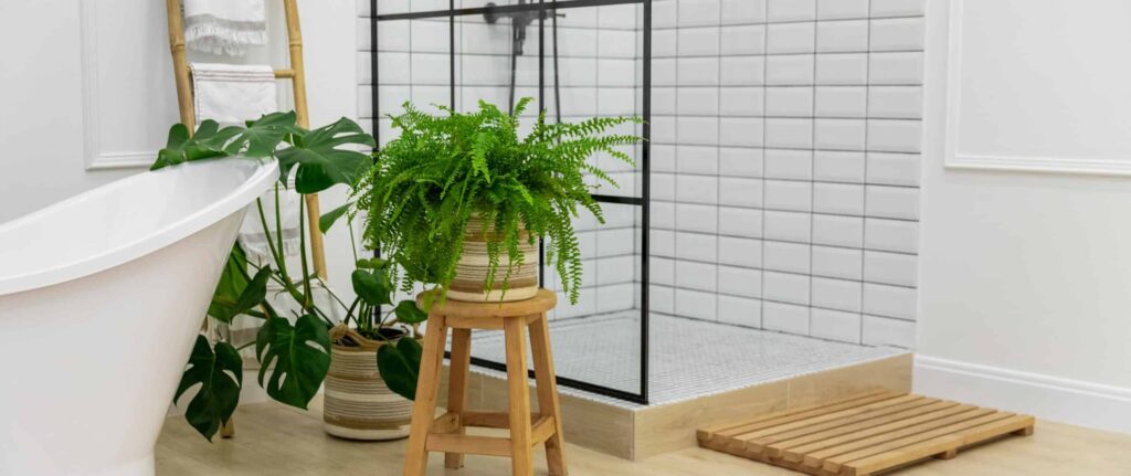 kamar mandi dengan bathtub dan shower kamar mandi dengan bathtub dan shower