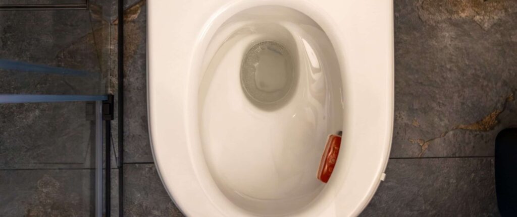 WC di dalam kamar mandi