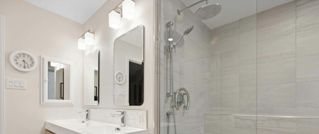 desain interior ruangan warna putih