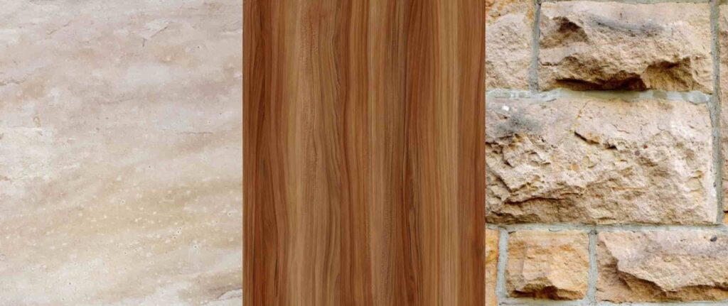 Material alami untuk gaya Eropa klasik