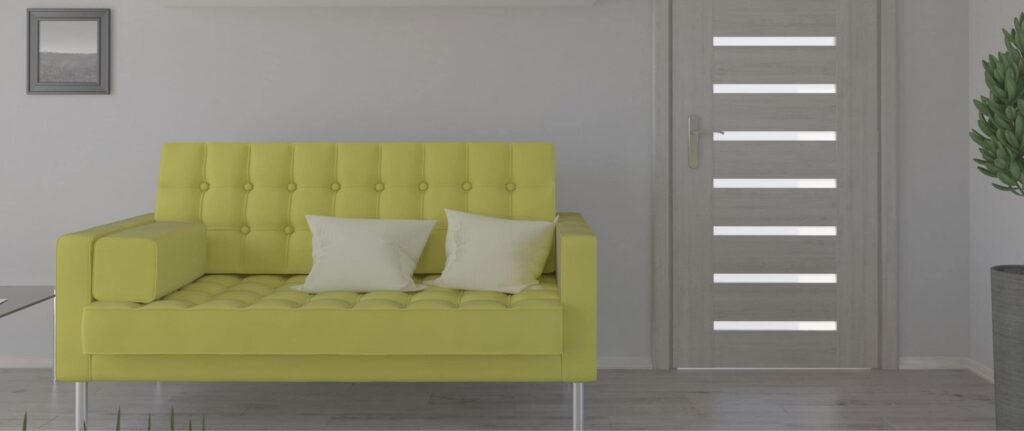 pintu kombinasi kayu dan fiberglass