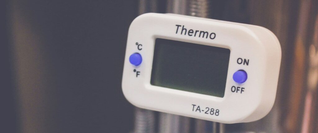 termostat di water heater