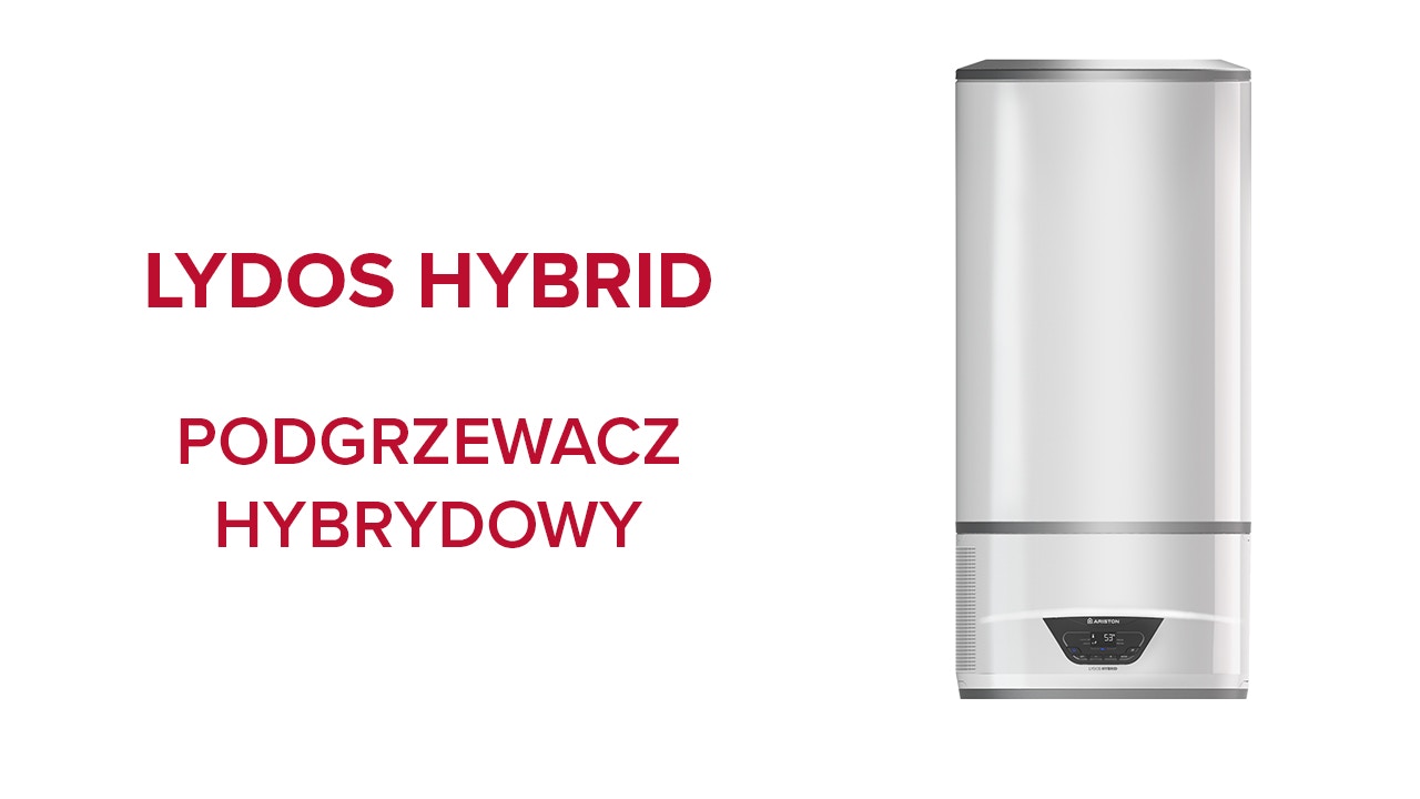 Lydos Hybrid Wifi - Bojler, Elektryczny Podgrzewacz Wody | Ariston