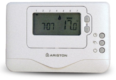Programowalny termostat pokojowy - przód
