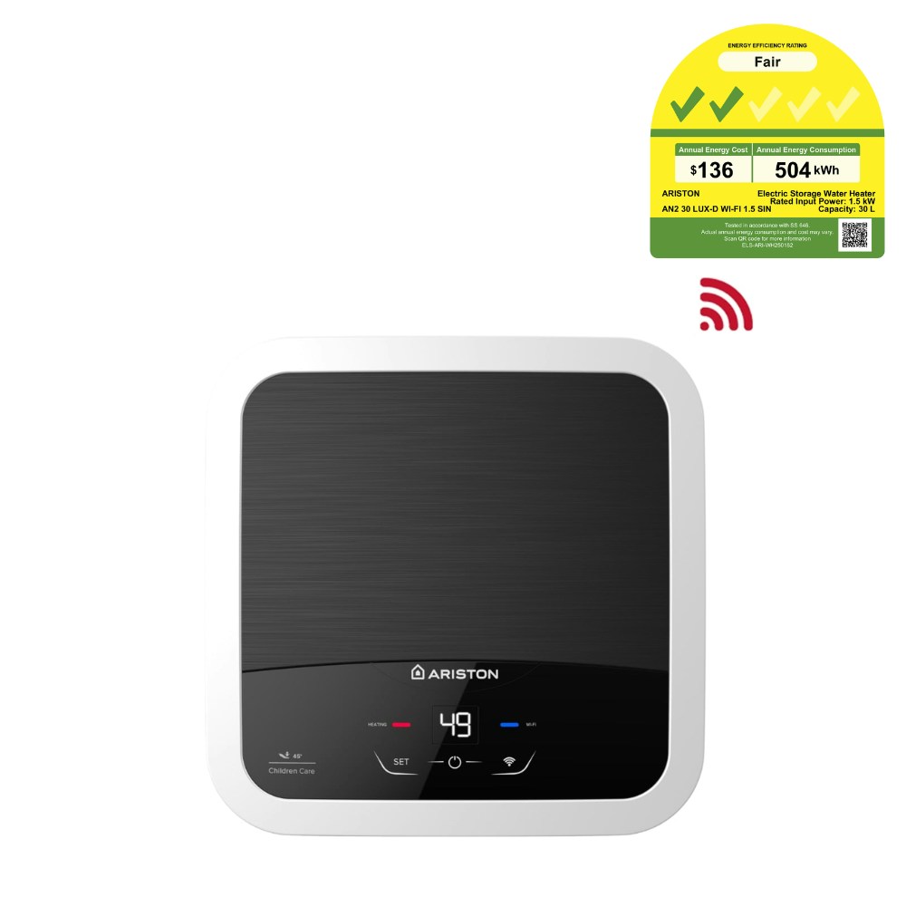 an2_30_lux d_wi fi_1.5_sin_electric_storage_water_heater