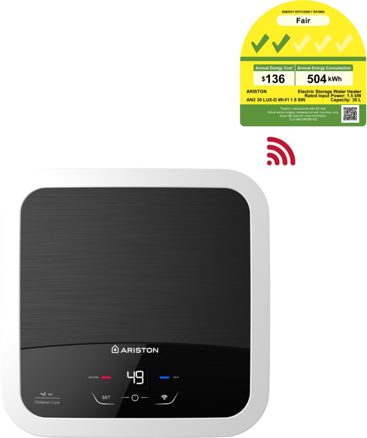 an2_30_lux d_wi fi_1.5_sin_electric_storage_water_heater