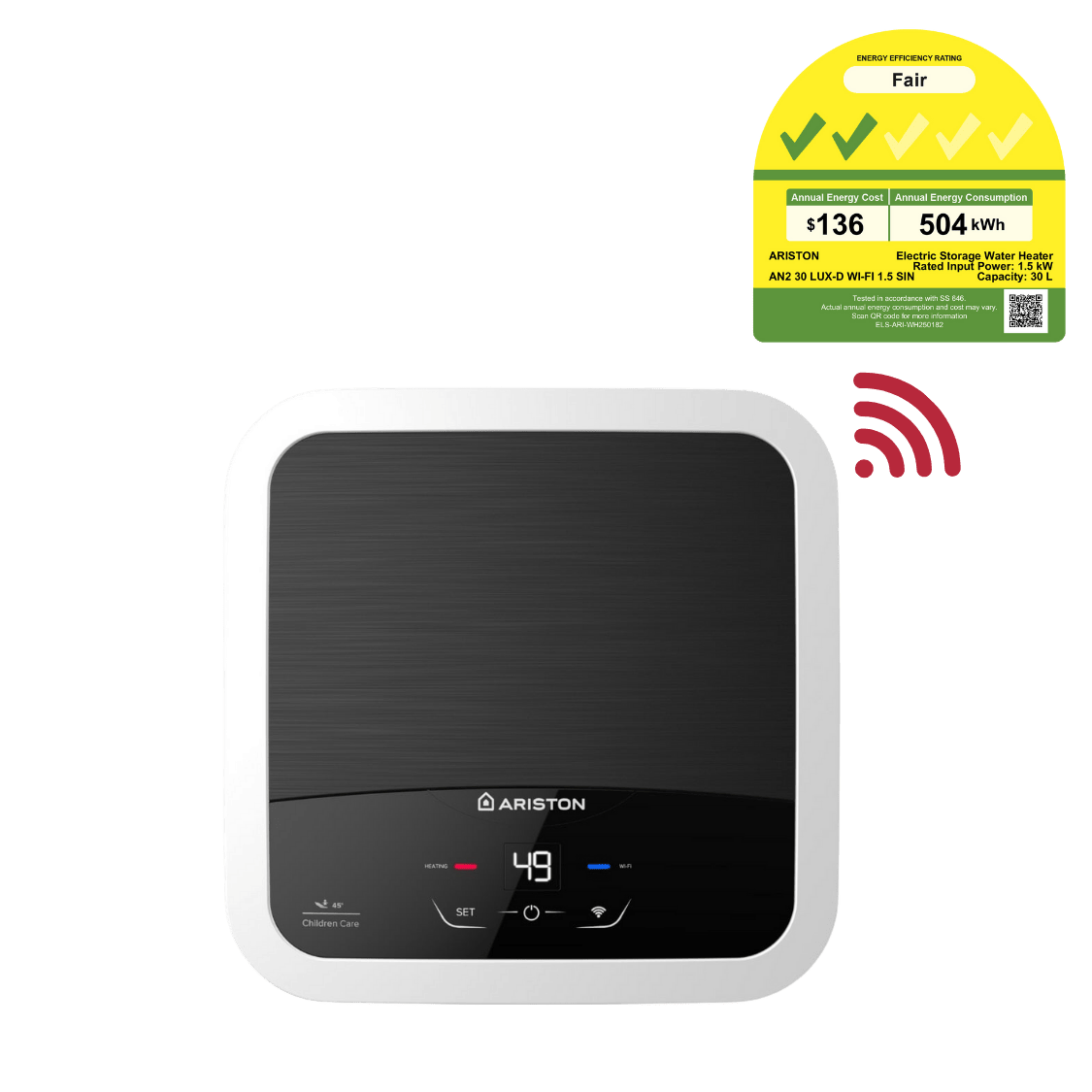 an2_30_lux d_wi fi_1.5_sin_electric_storage_water_heater_1