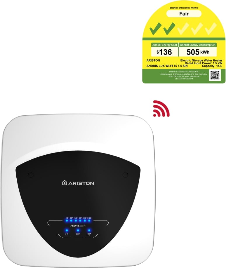 andris_lux_wi fi_15_1.5_sin_electric_storage_water_heater