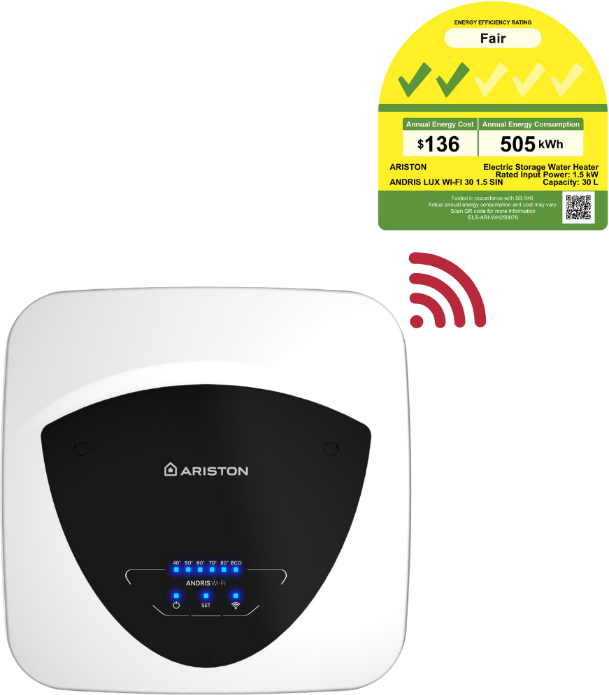 andris_lux_wi fi_30_1.5_sin_electric_storage_water_heater_1