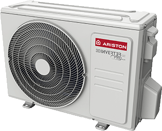 ariston alys klimatyzator scienny jednostka zewnetrzna agregat bok_1