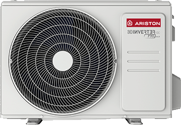 ariston alys klimatyzator scienny jednostka zewnetrzna agregat front_1