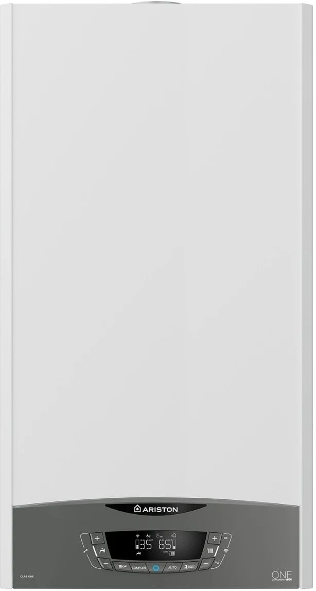 ariston clas one wi fi kociol kondensacyjny front