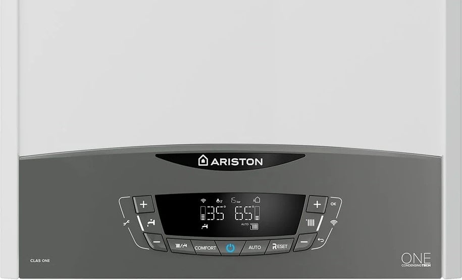 ariston clas one wi fi kociol kondensacyjny panel lcd