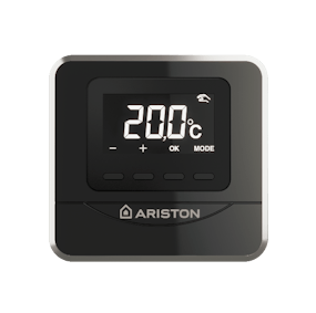 Termostato inteligente wifi Ariston Cube S Net Blanco Conexión por cable -  Calefacción y ventilación - Los mejores precios