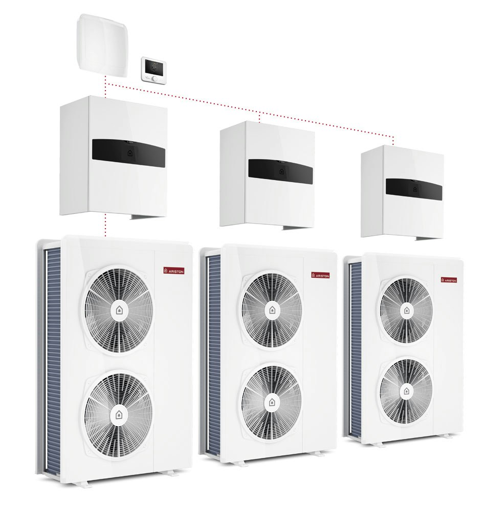ariston kaskada pomp ciepla typu m