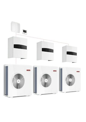ariston kaskada pomp ciepla typu s ariston kaskada pomp ciepla typu s