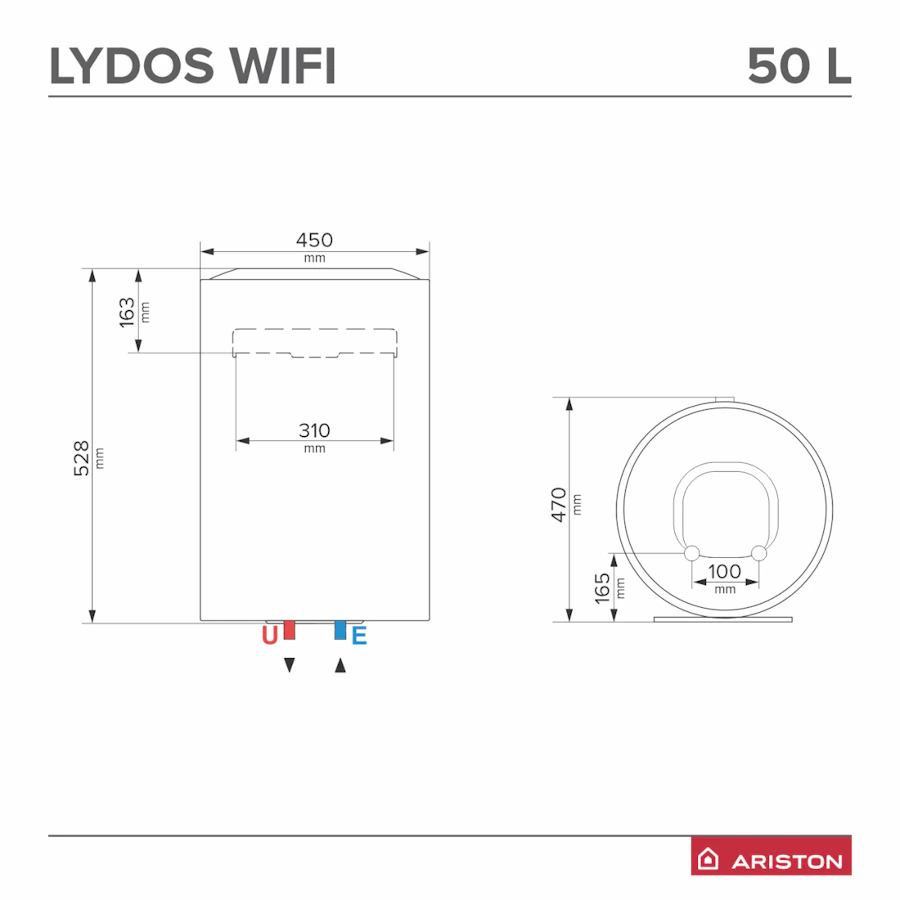 LYDOS WIFI 100 V 1,8K EU