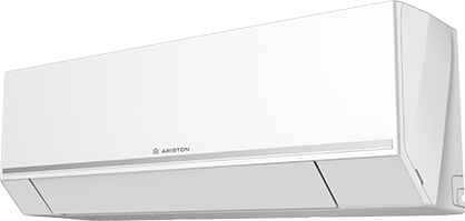 Klimatyzacja ścienna Ariston Nevis Evo R32 bok