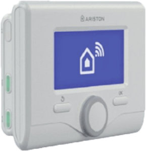 Make clear Temerity preview Termostat centrala, wireless (fără fir), ambiental | Ariston
