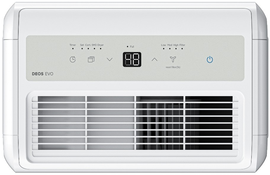 Dezumidificator Ariston DEOS EVO 12 - vedere superioara