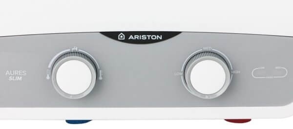 elektricheskij protochnyj vodonagrevatel ariston aures sf 55 com 2